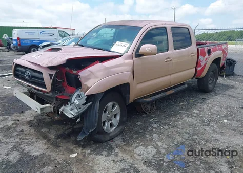 2008 Toyota Tacoma Base V6 из США, поврежденный, VIN 3TMMU52N98M005265